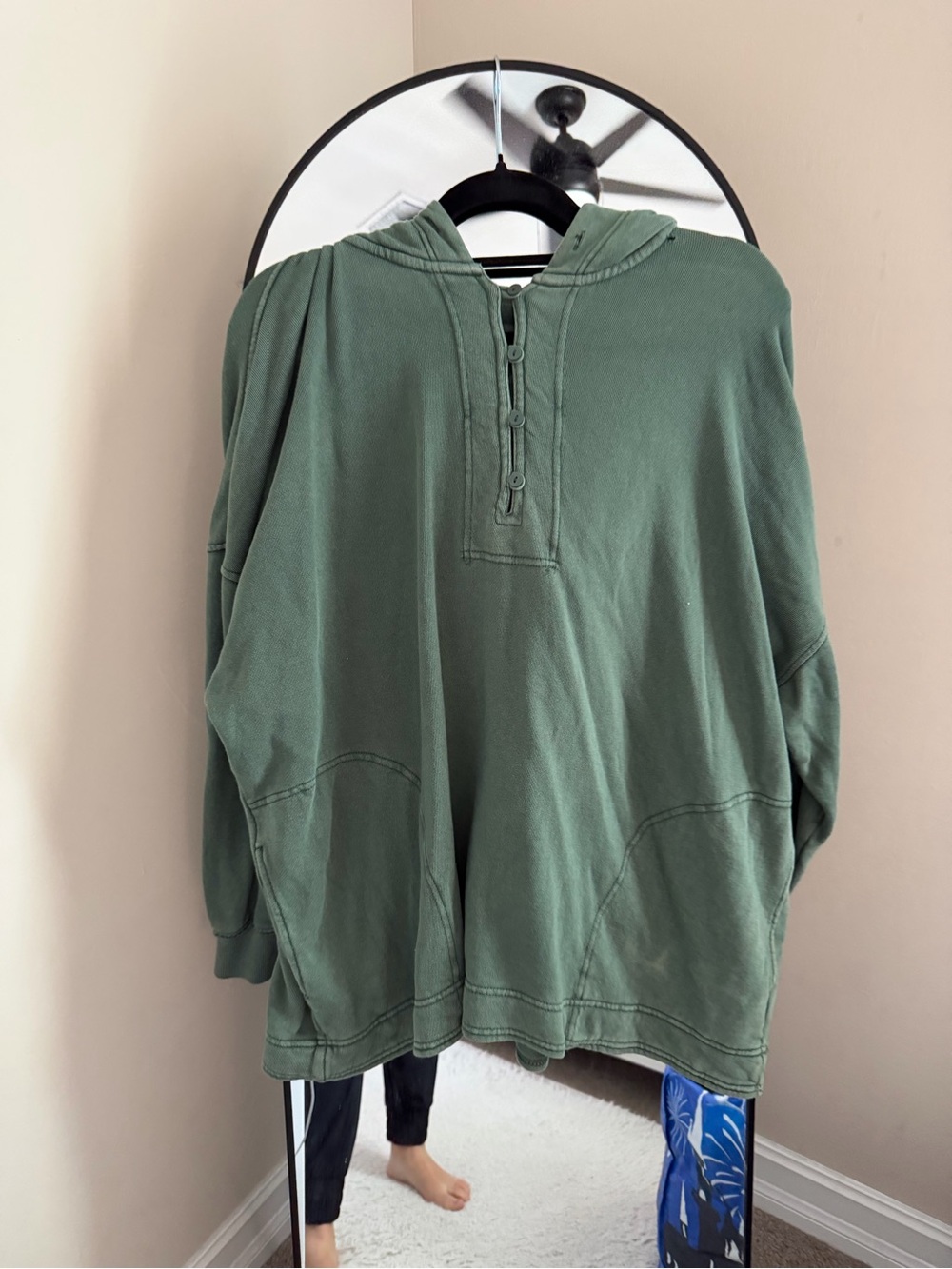aerie Olive Green Hoodie Sweater
